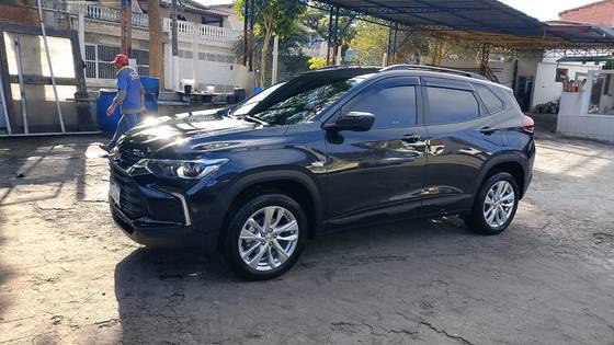 CHEVROLET TRACKER 1.0 TURBO FLEX LTZ AUTOMÁTICO